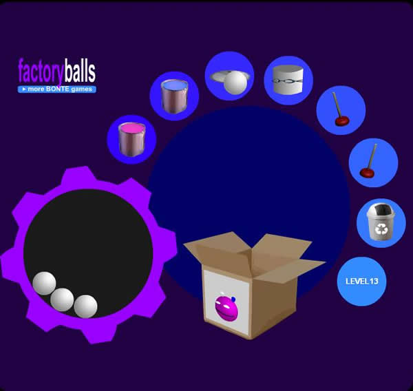 FactoryBalls Walkthrough Level 13 to 14
